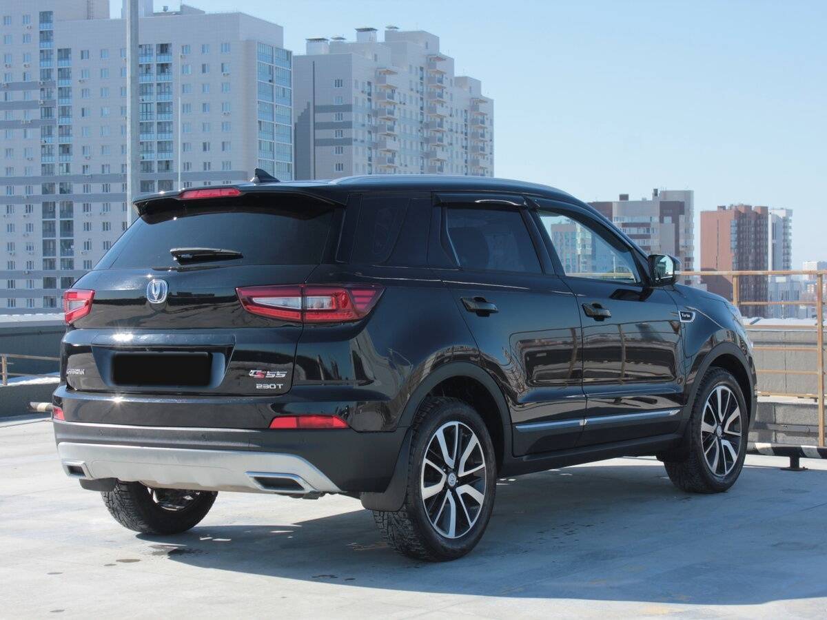 Changan CS55, 2021 - 25 000 км. | Фото №6