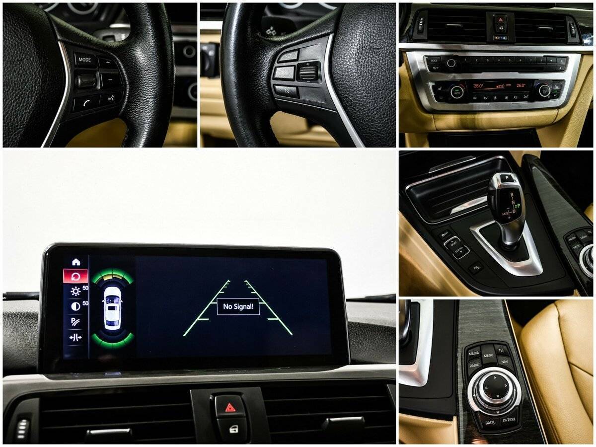 BMW 3 серии 320d xDrive, 2013 Фото №14