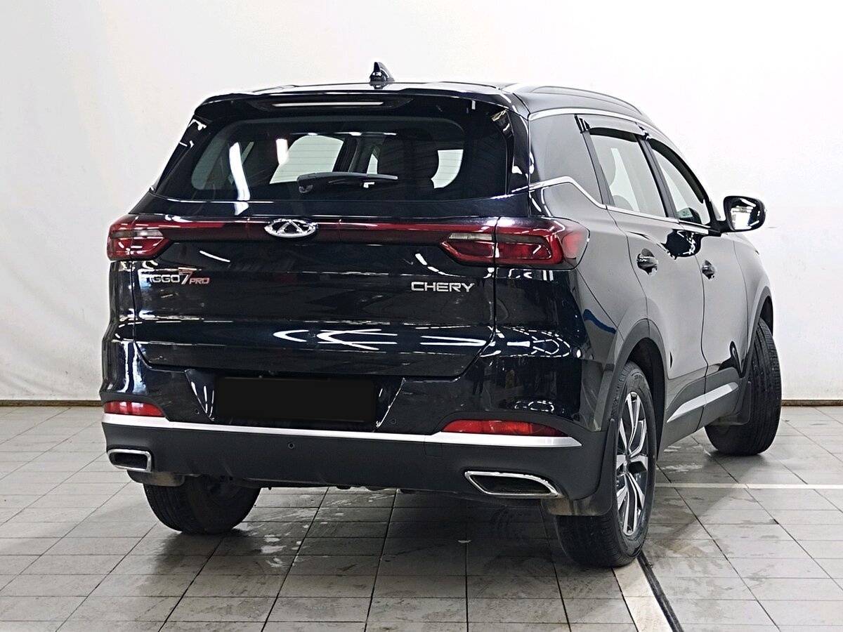 Chery Tiggo 7 Pro, 2022 - 4 450 км. | Фото №4