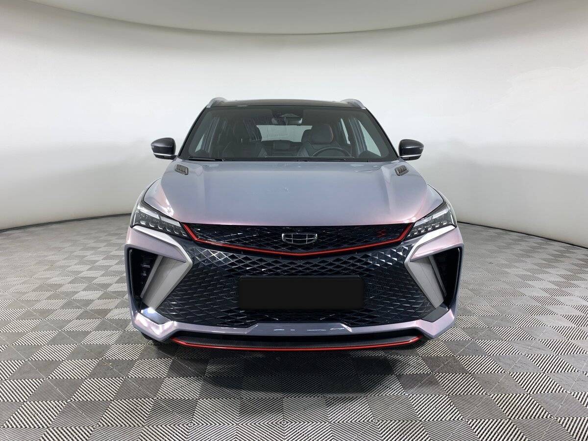 Geely Coolray, 2023 - 615 км. | Фото №2