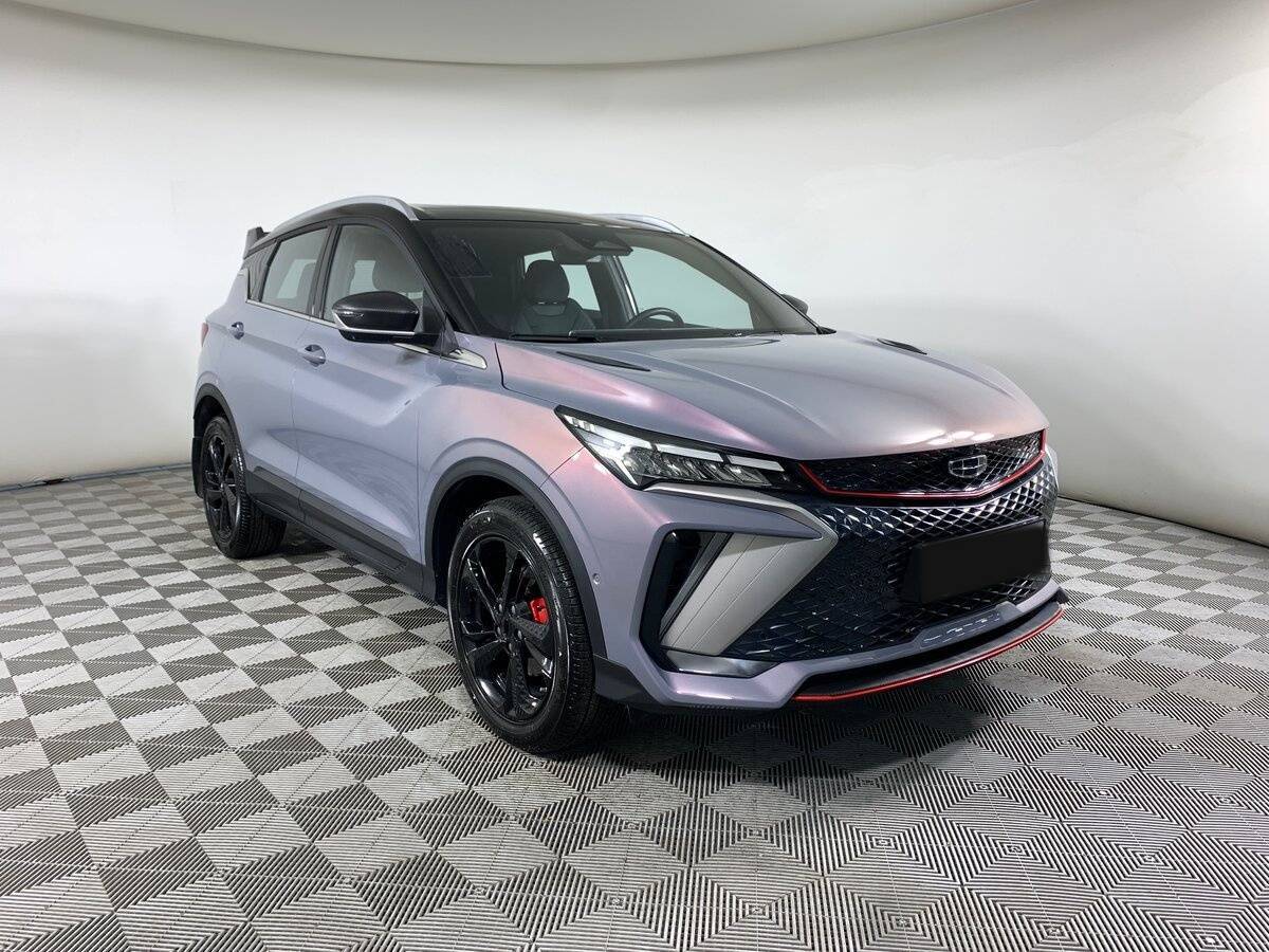 Geely Coolray, 2023 - 615 км. | Фото №3