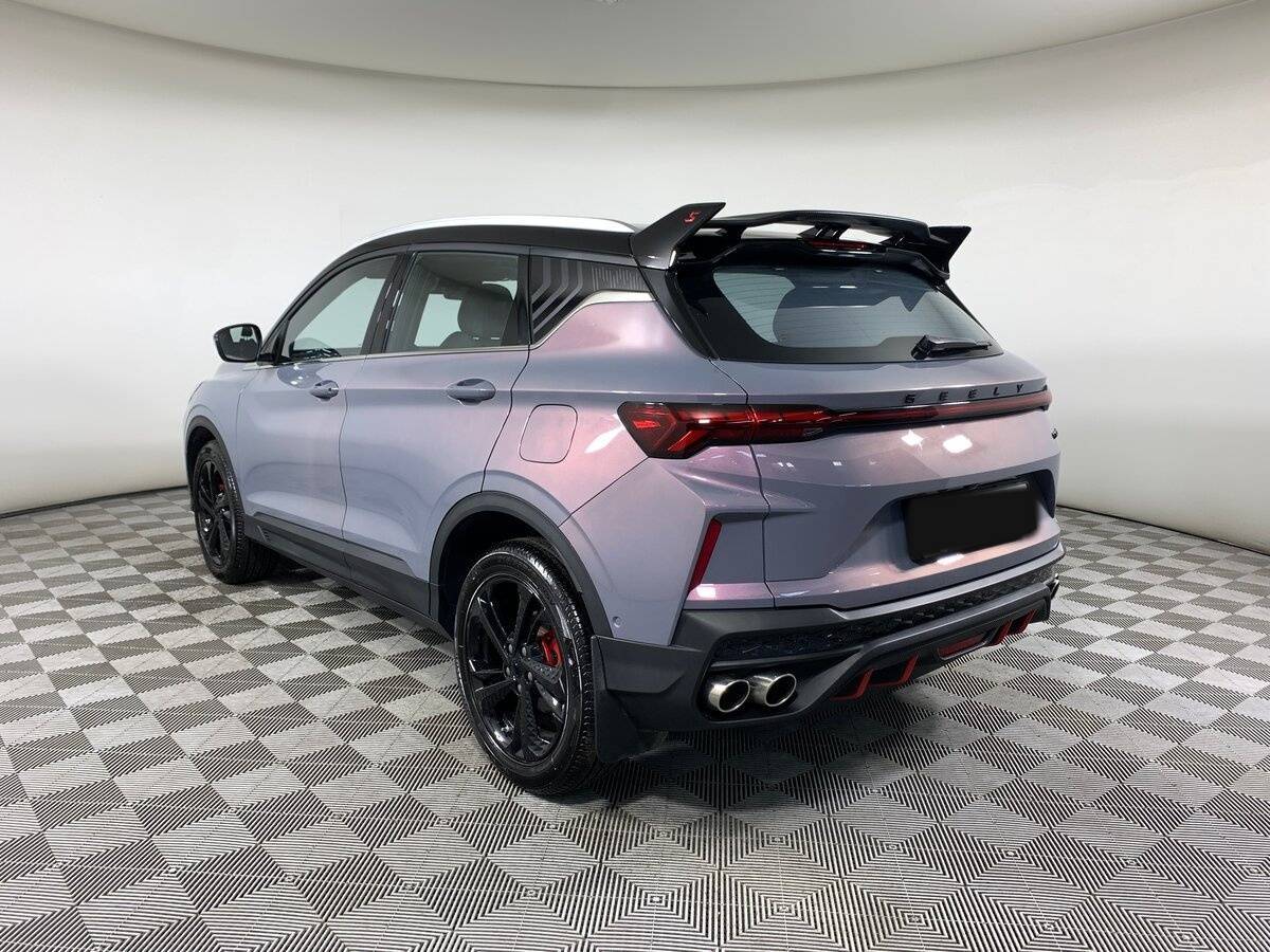 Geely Coolray, 2023 - 615 км. | Фото №7