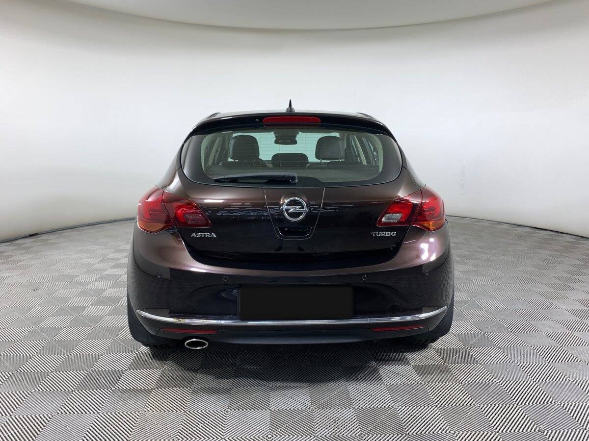 Opel Astra, 2013 - 98 007 км. | Фото №5
