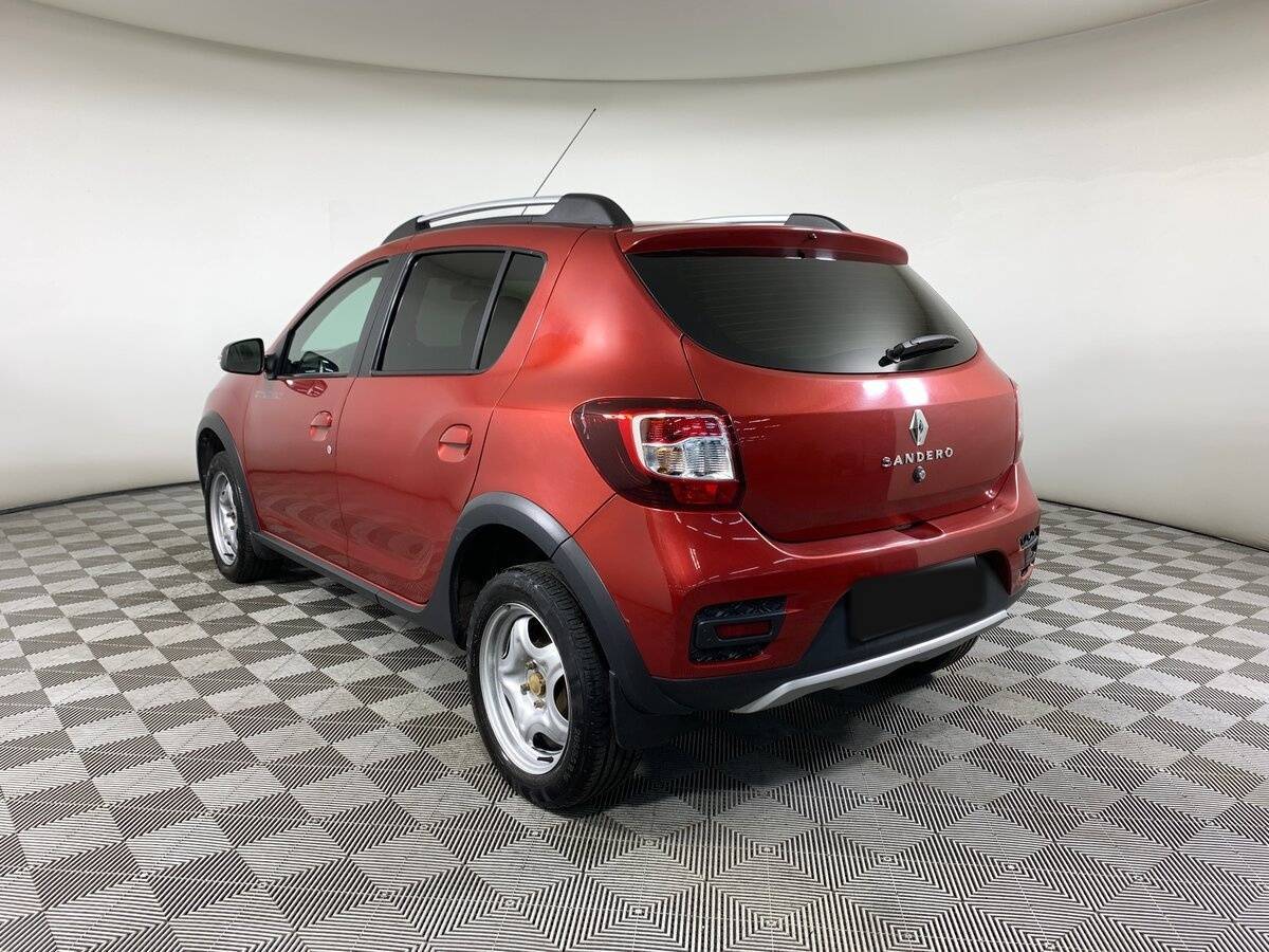 Renault Sandero Stepway, 2021 - 55 302 км. | Фото №7