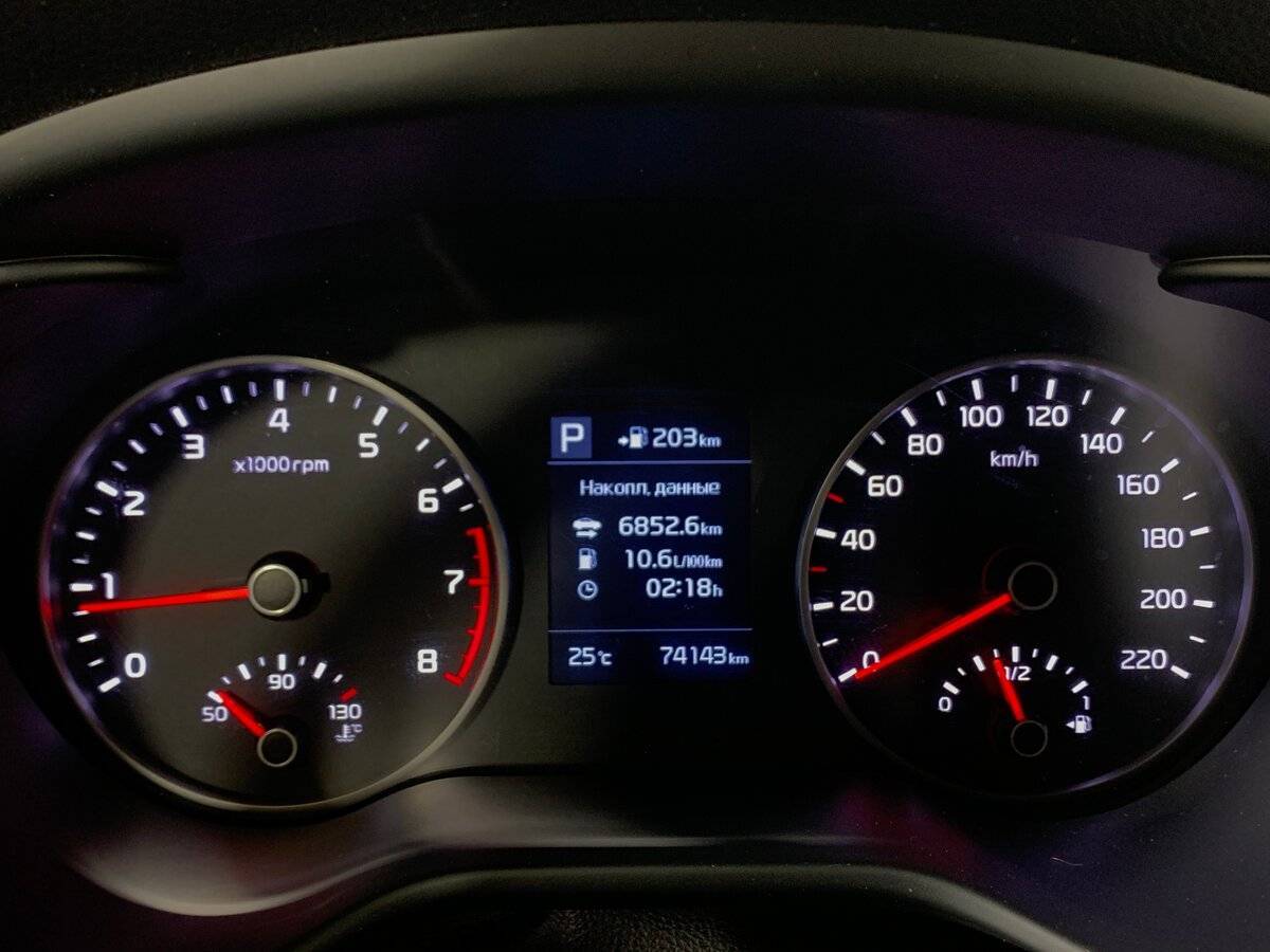 Kia Rio X-Line, 2019 Фото №14