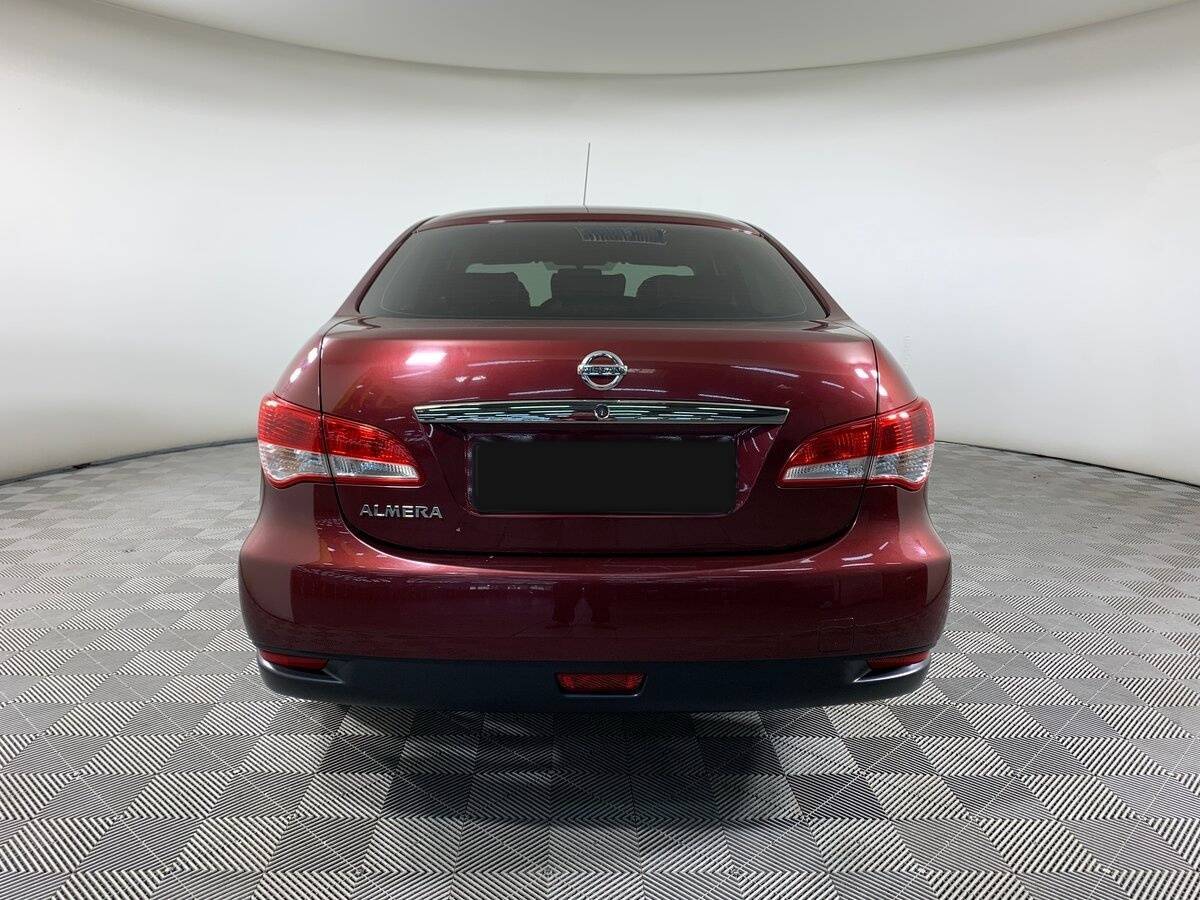 Nissan Almera, 2016 Фото №6