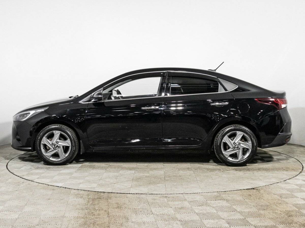 Hyundai Solaris, 2020 - 99 096 км. | Фото №8