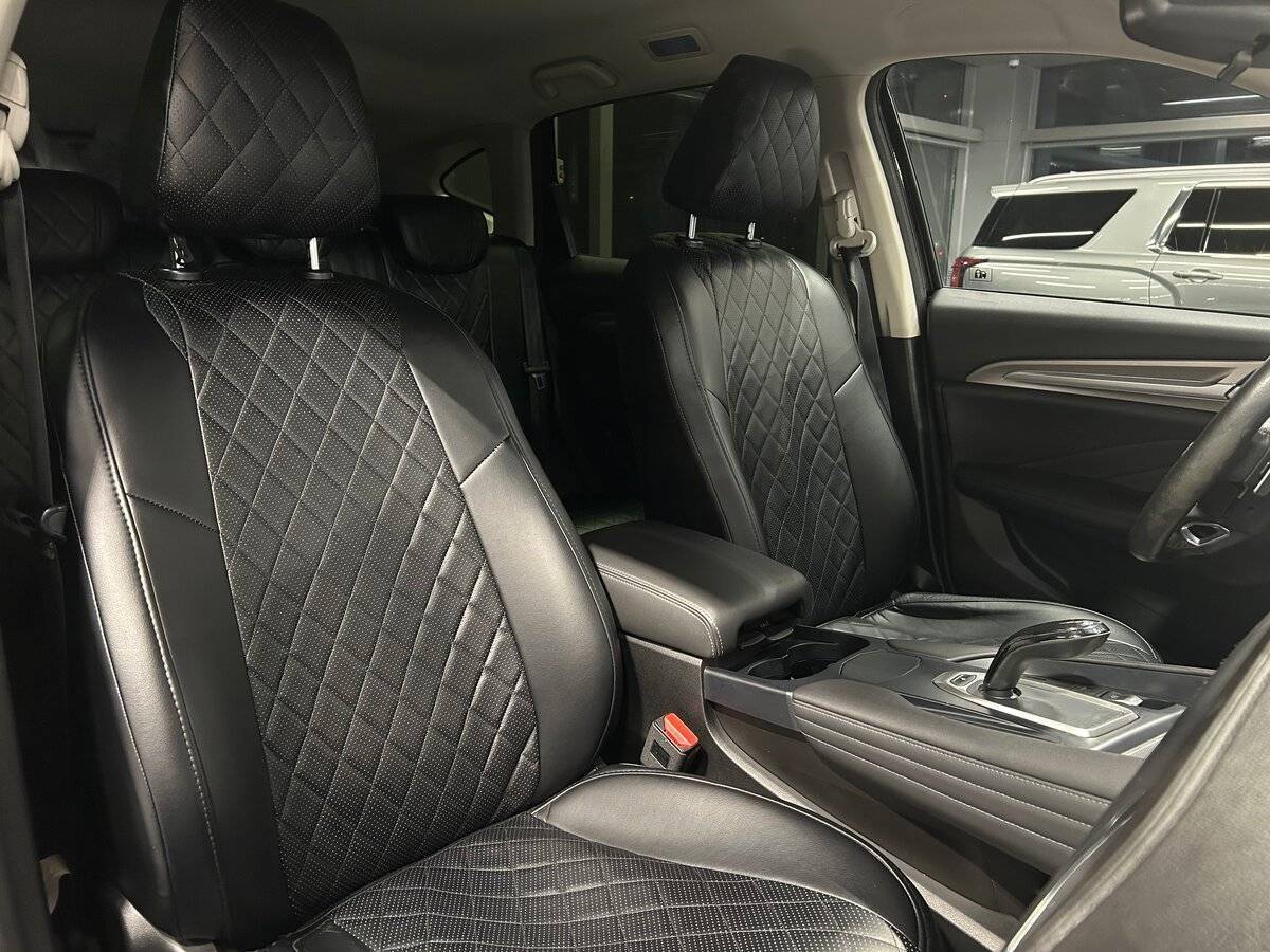 Haval F7, 2020 Фото №22