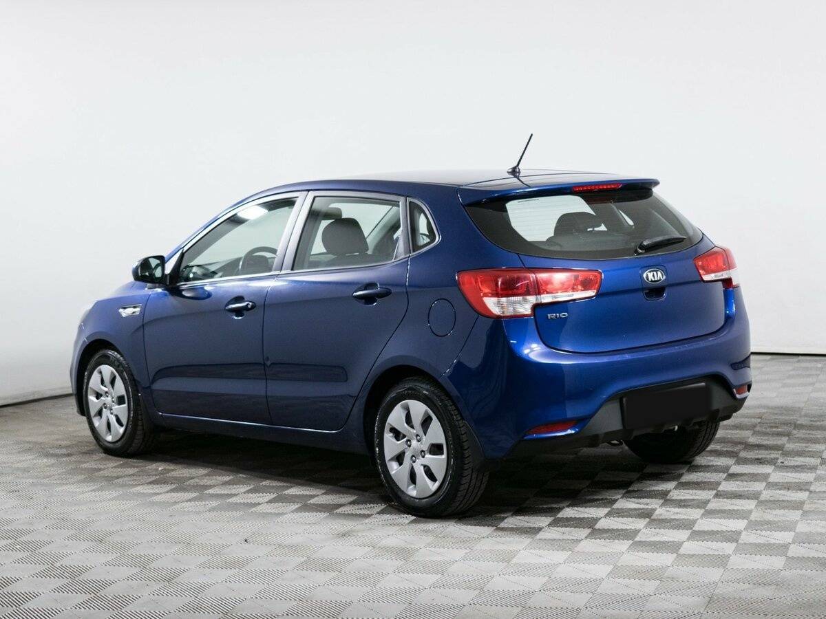Kia Rio, 2016 - 57 872 км. | Фото №6