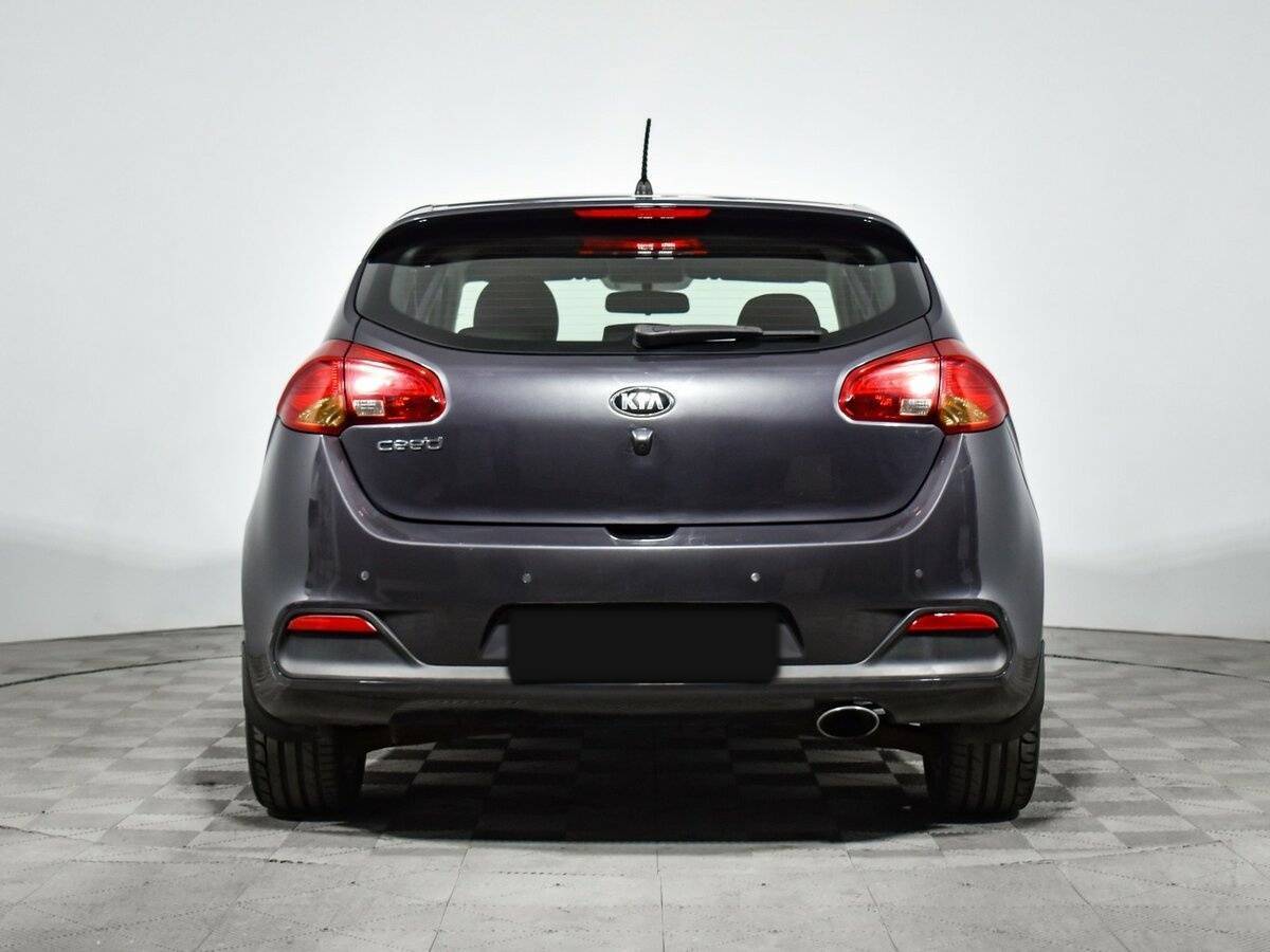 Kia Ceed, 2014 - 122 576 км. | Фото №6