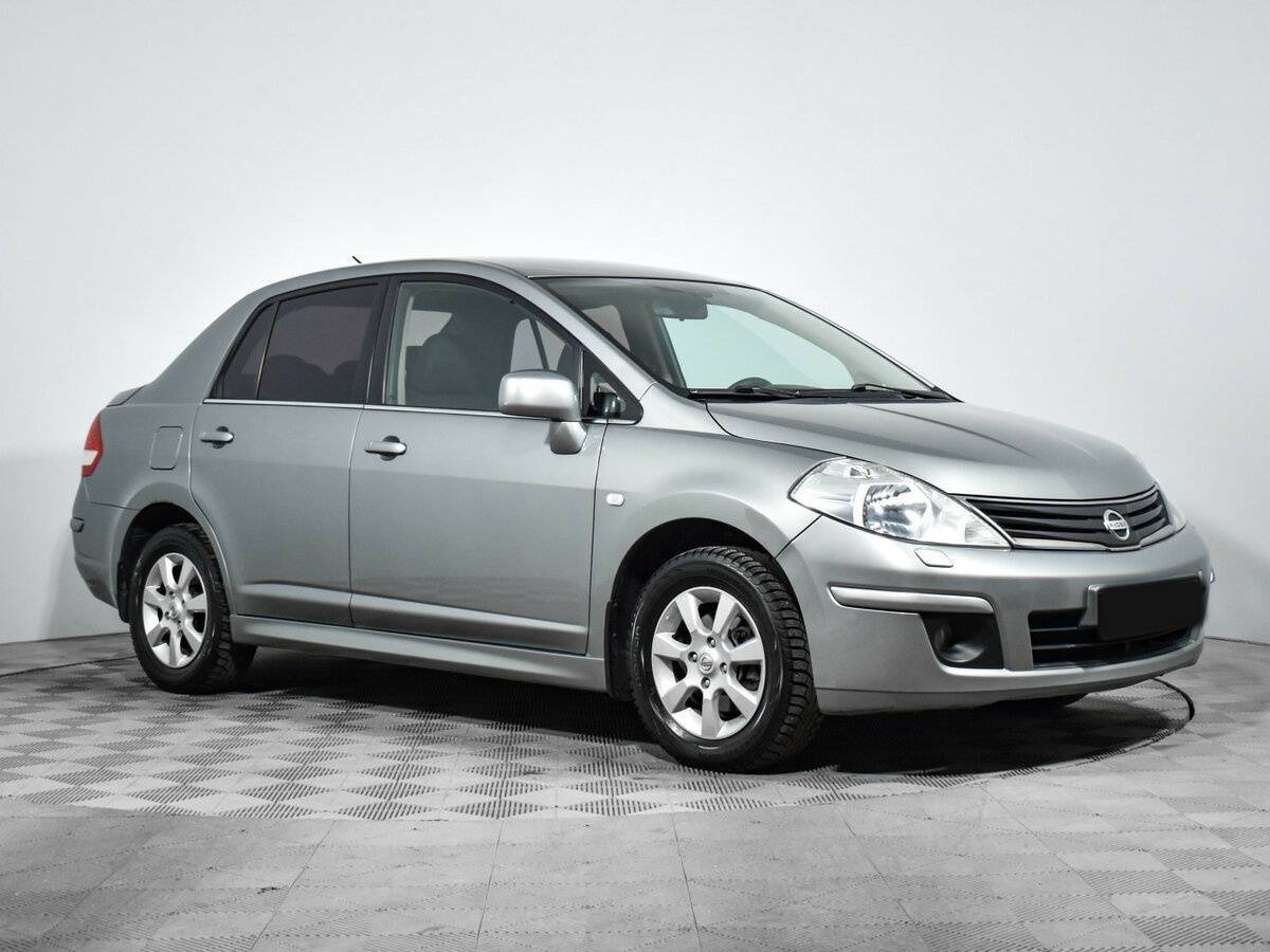 Nissan Tiida, 2013 - 132 608 км. | Фото №3