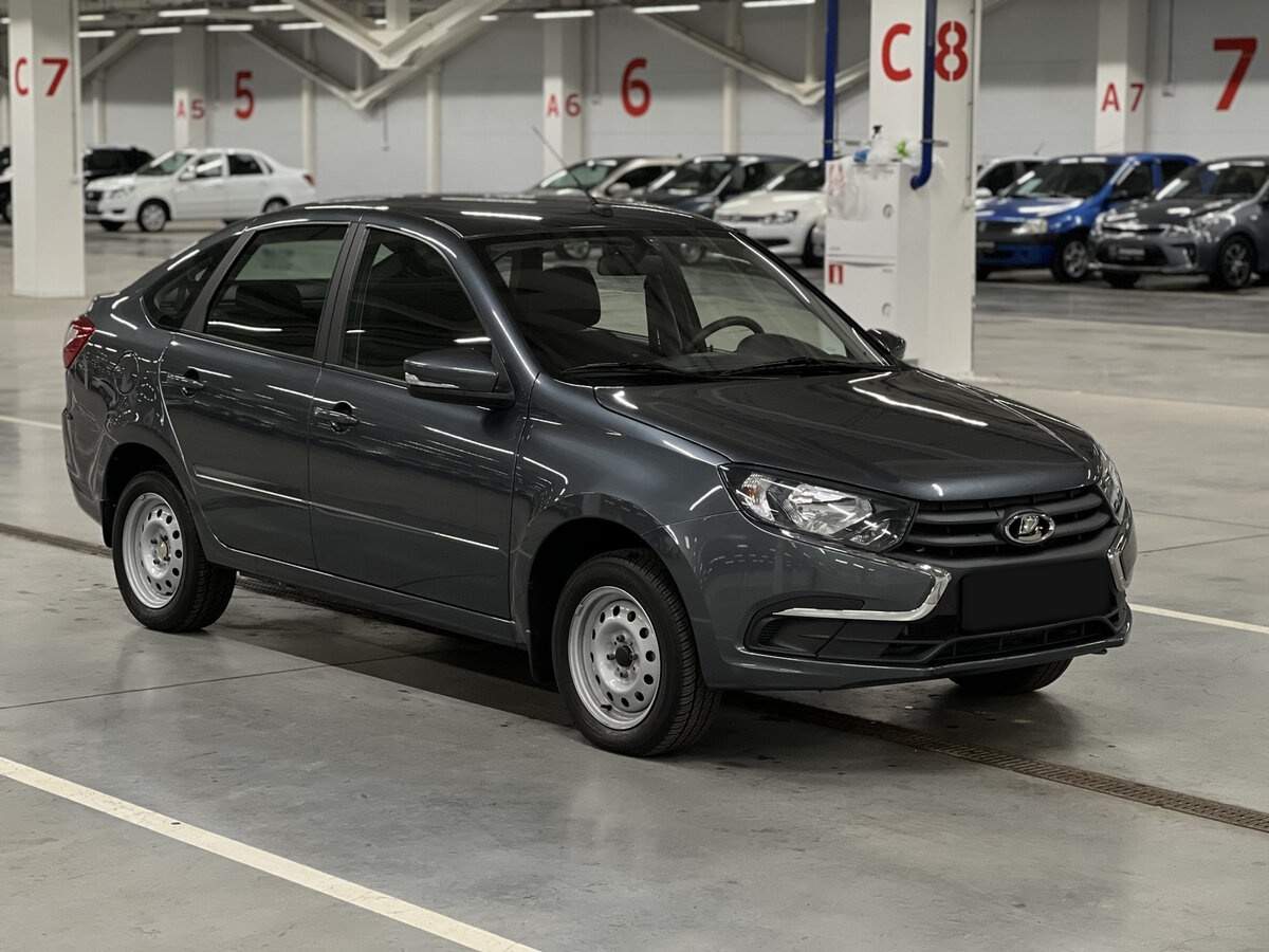 Lada (ВАЗ) Granta, 2024 - 1 942 км. | Фото №3