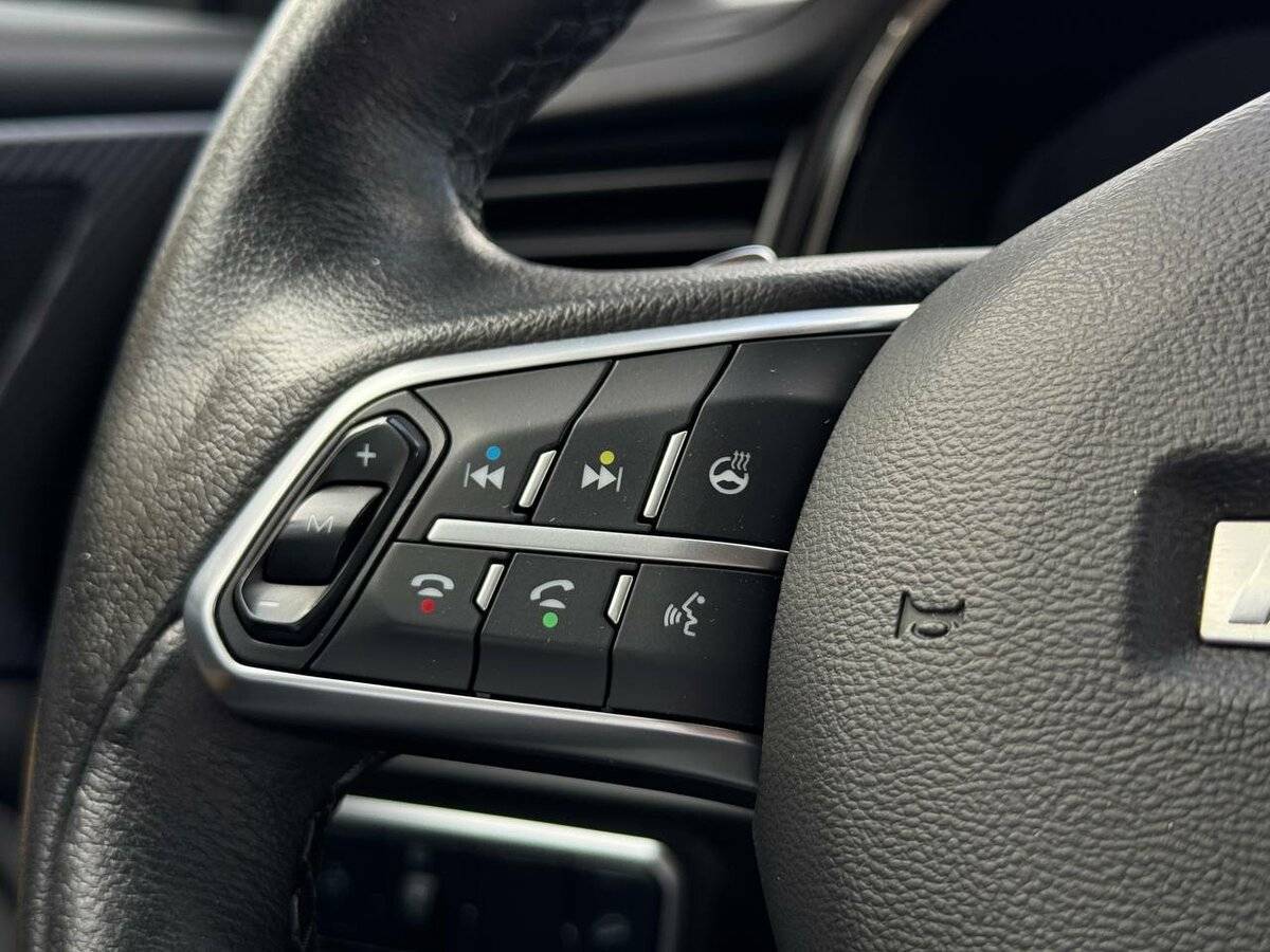 Haval F7x, 2020 Фото №16