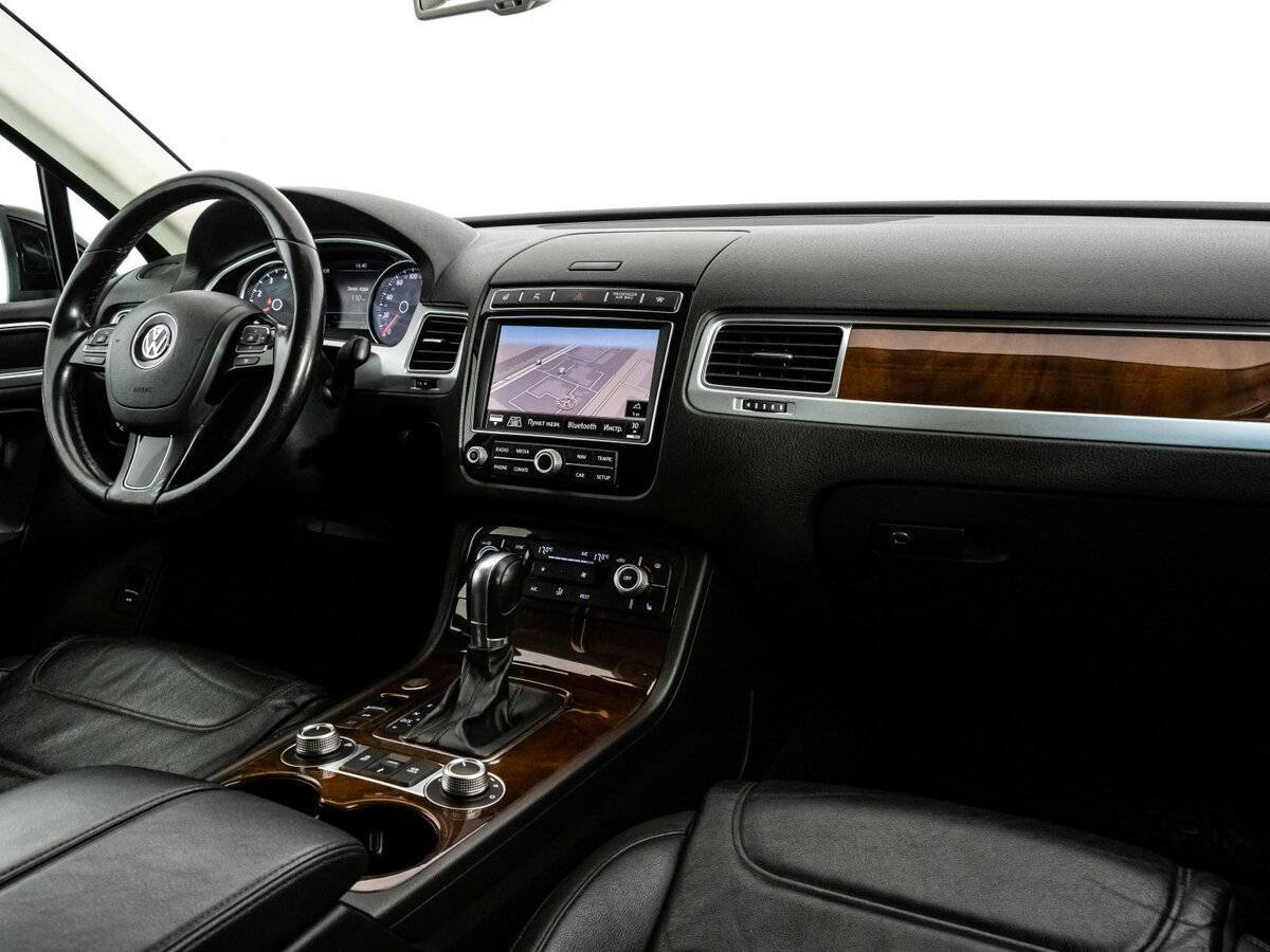 Volkswagen Touareg, 2015 Фото №8