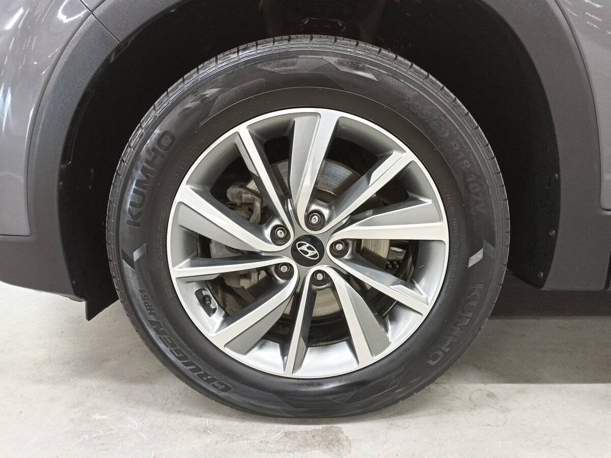 Hyundai Santa Fe, 2019 Фото №18