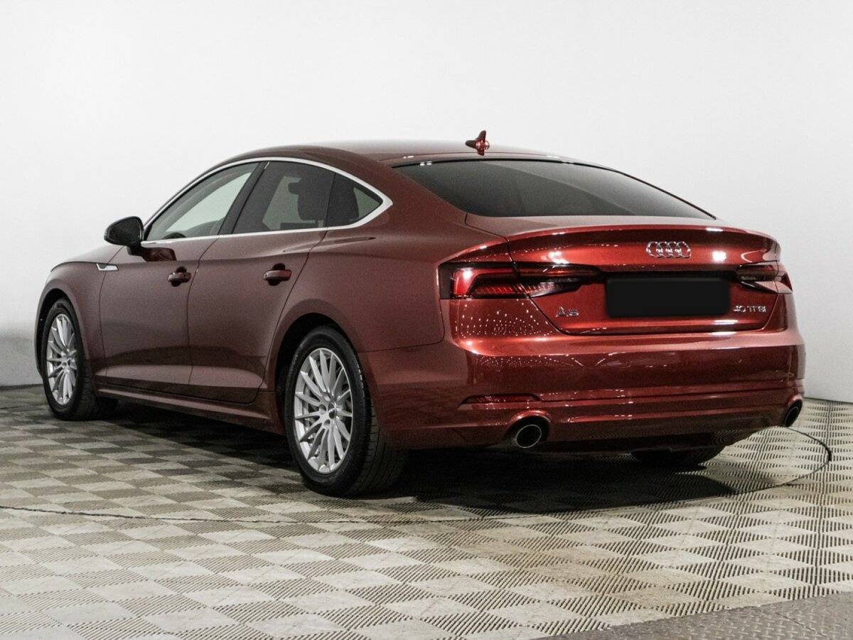 Audi A5 Sportback, 2018 - 89 594 км. | Фото №7
