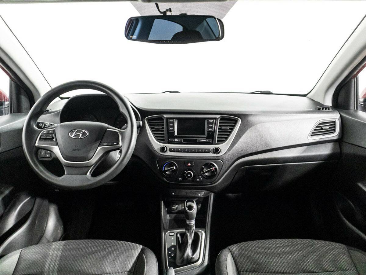 Hyundai Solaris, 2018 Фото №13