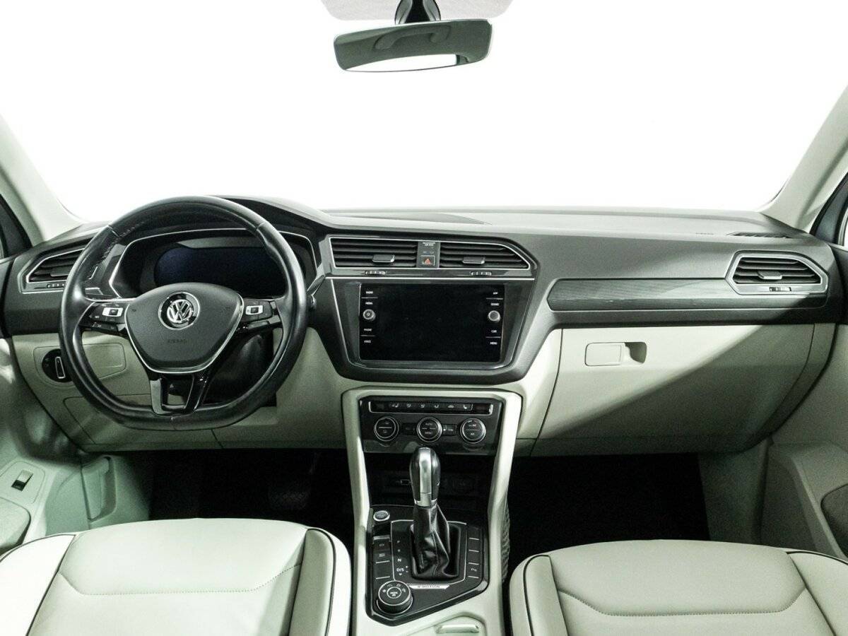 Volkswagen Tiguan, 2018 Фото №13