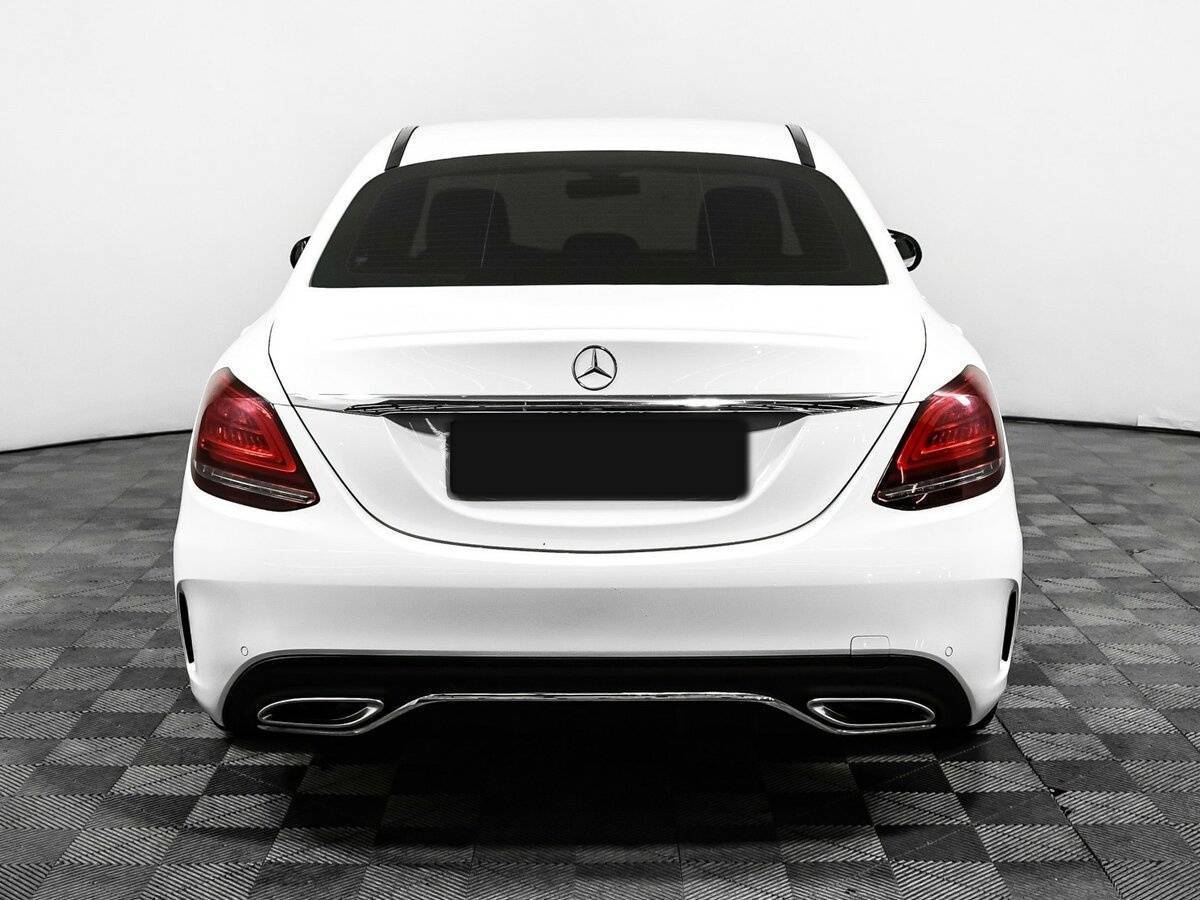 Mercedes-Benz C-Класс 180, 2018 Фото №6