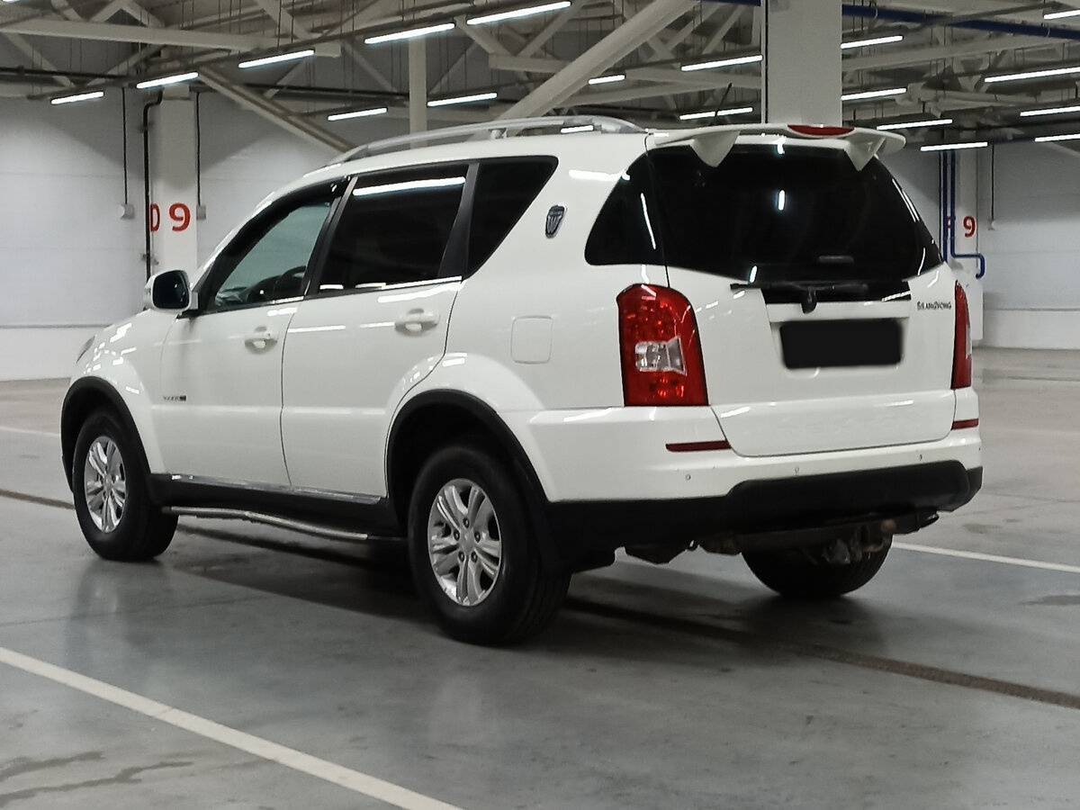 SsangYong Rexton, 2013 - 204 298 км. | Фото №7