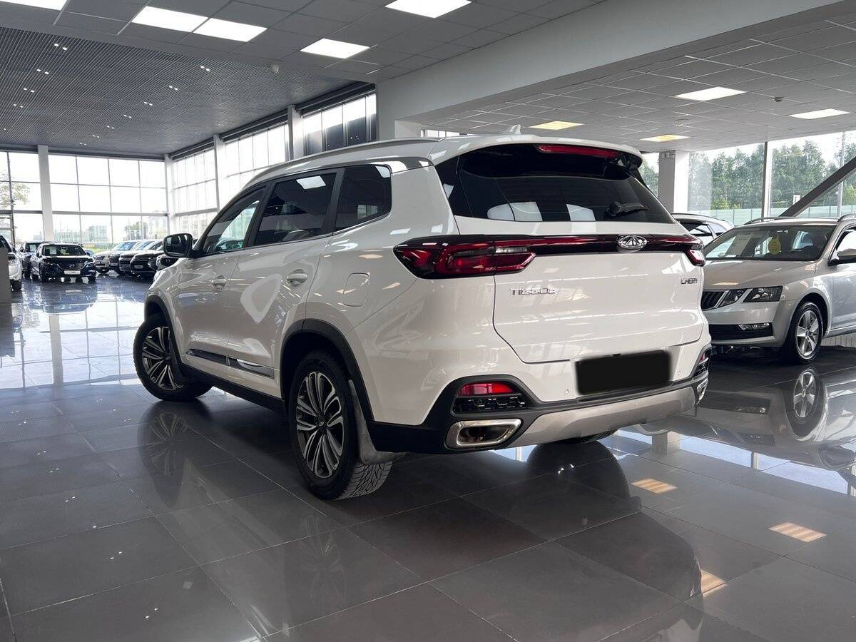 Chery Tiggo 8, 2020 Фото №6