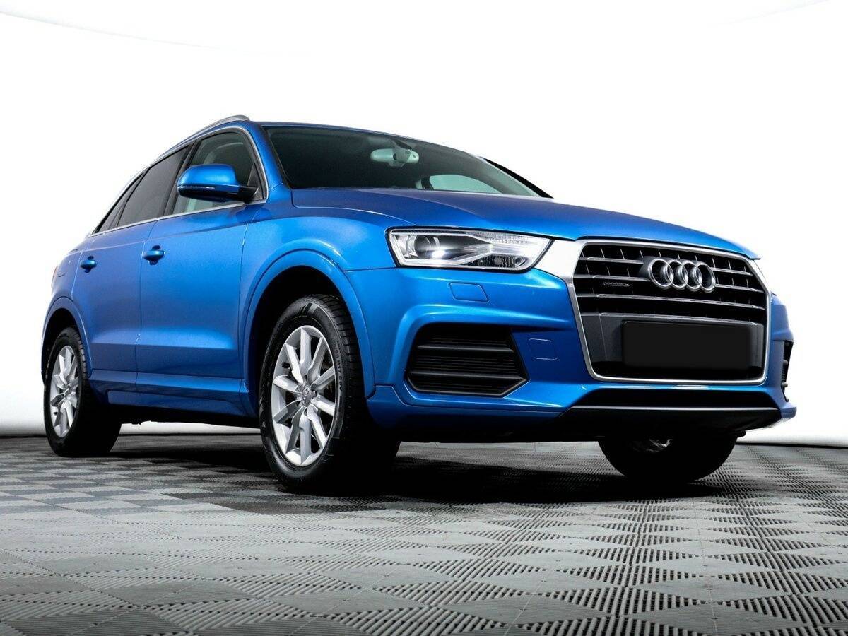 Audi Q3, 2014 Фото №19