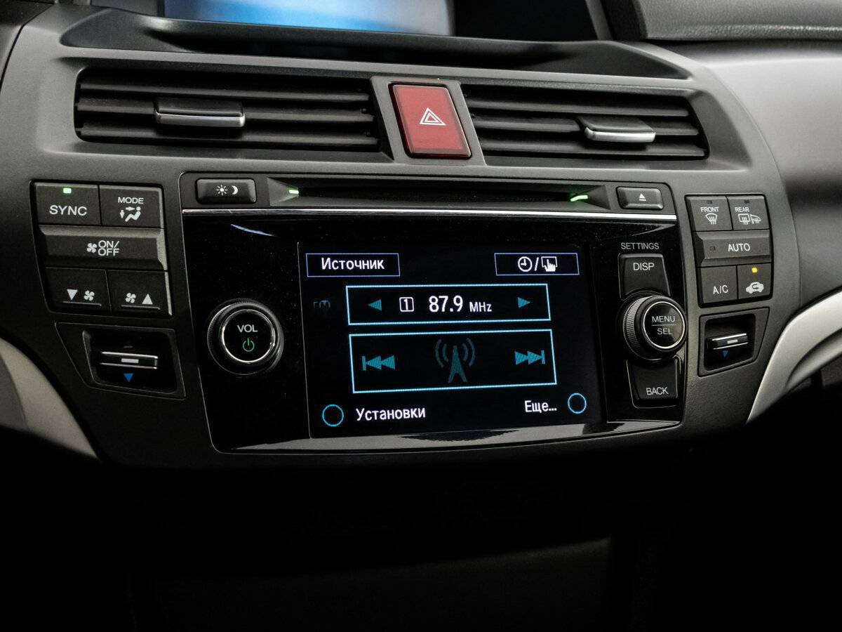 Honda Crosstour, 2013 Фото №16