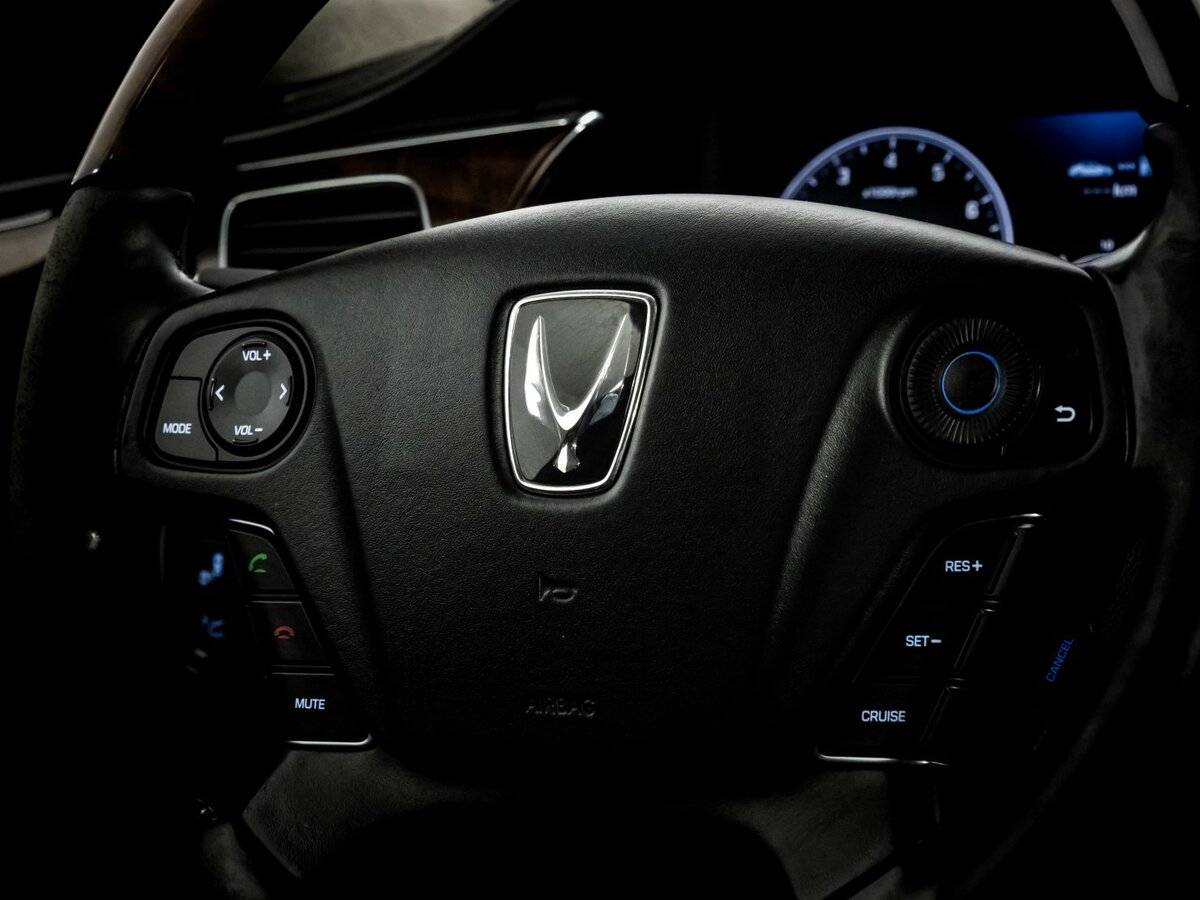 Hyundai Equus, 2015 Фото №14