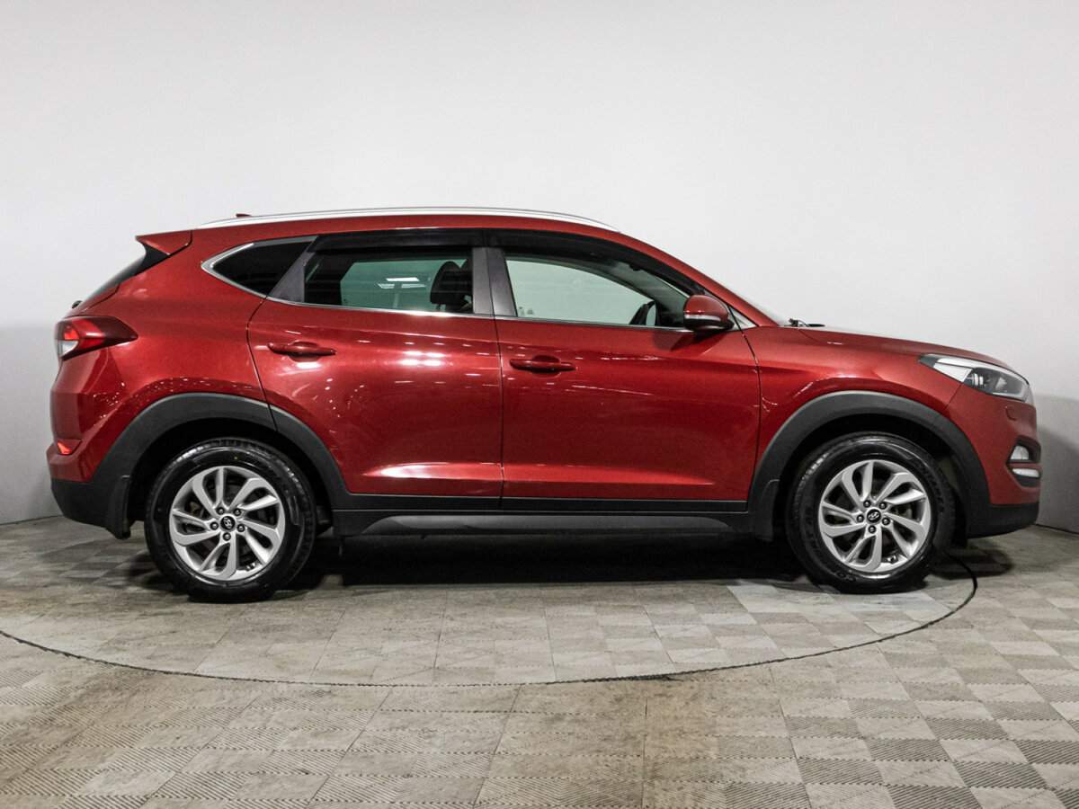 Hyundai Tucson, 2017 - 124 851 км. | Фото №4