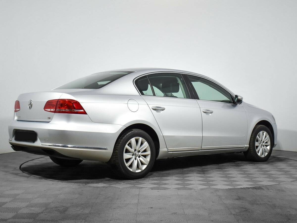 Volkswagen Passat, 2012 - 118 702 км. | Фото №5