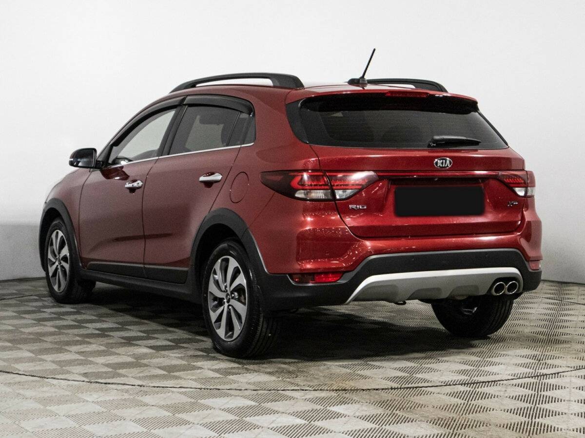 Kia Rio X-Line, 2018 - 91 139 км. | Фото №7