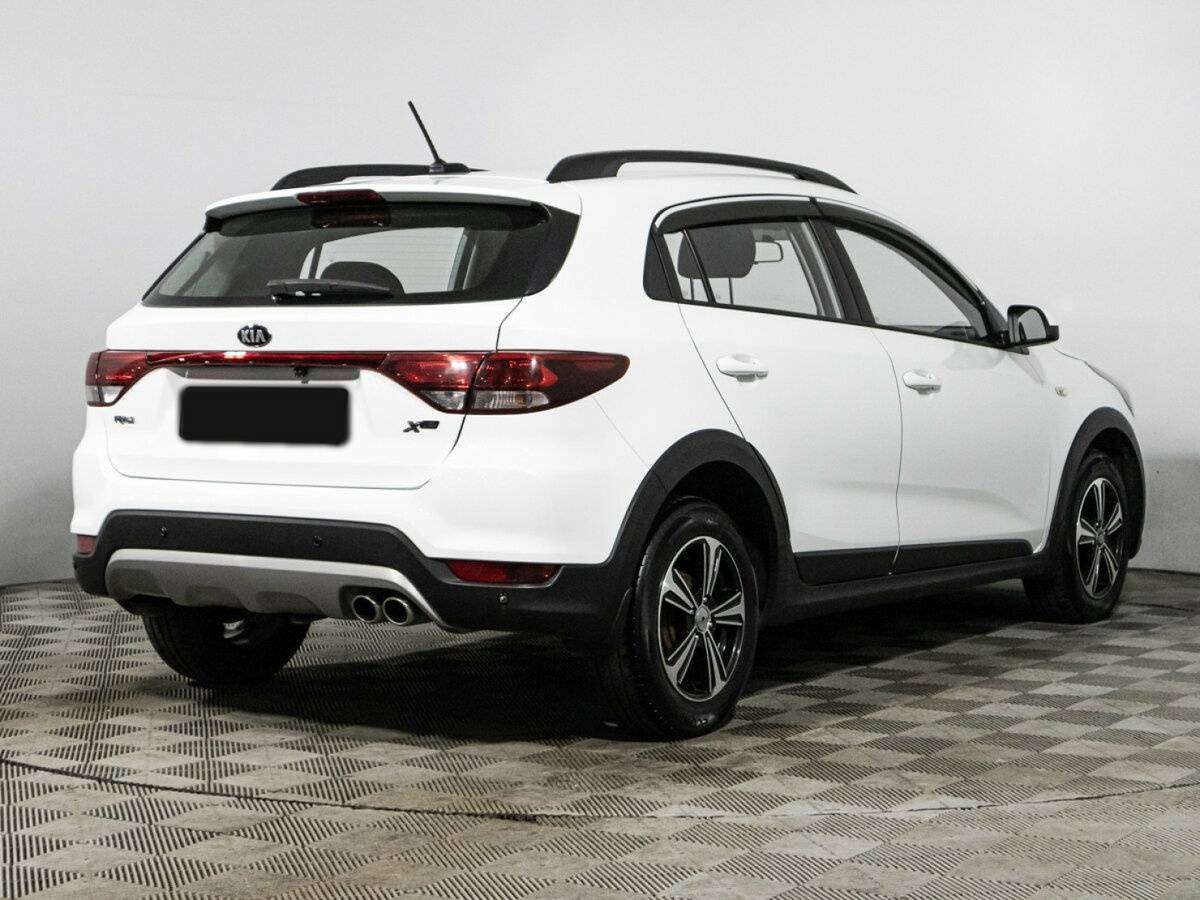 Kia Rio X-Line, 2018 - 65 331 км. | Фото №5