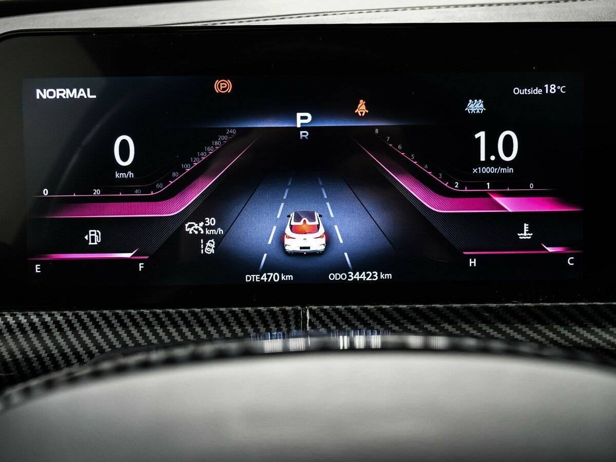 Changan UNI-T, 2023 Фото №10