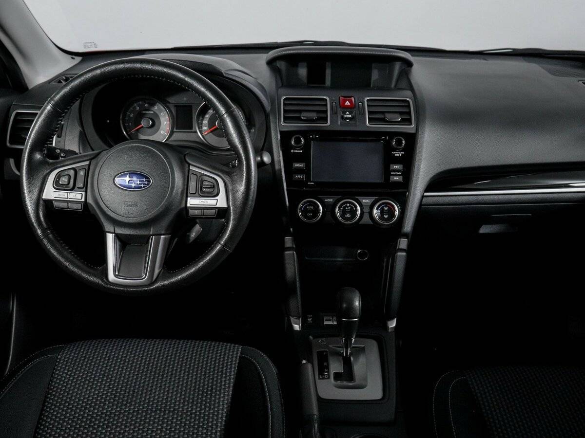 Subaru Forester, 2016 Фото №12