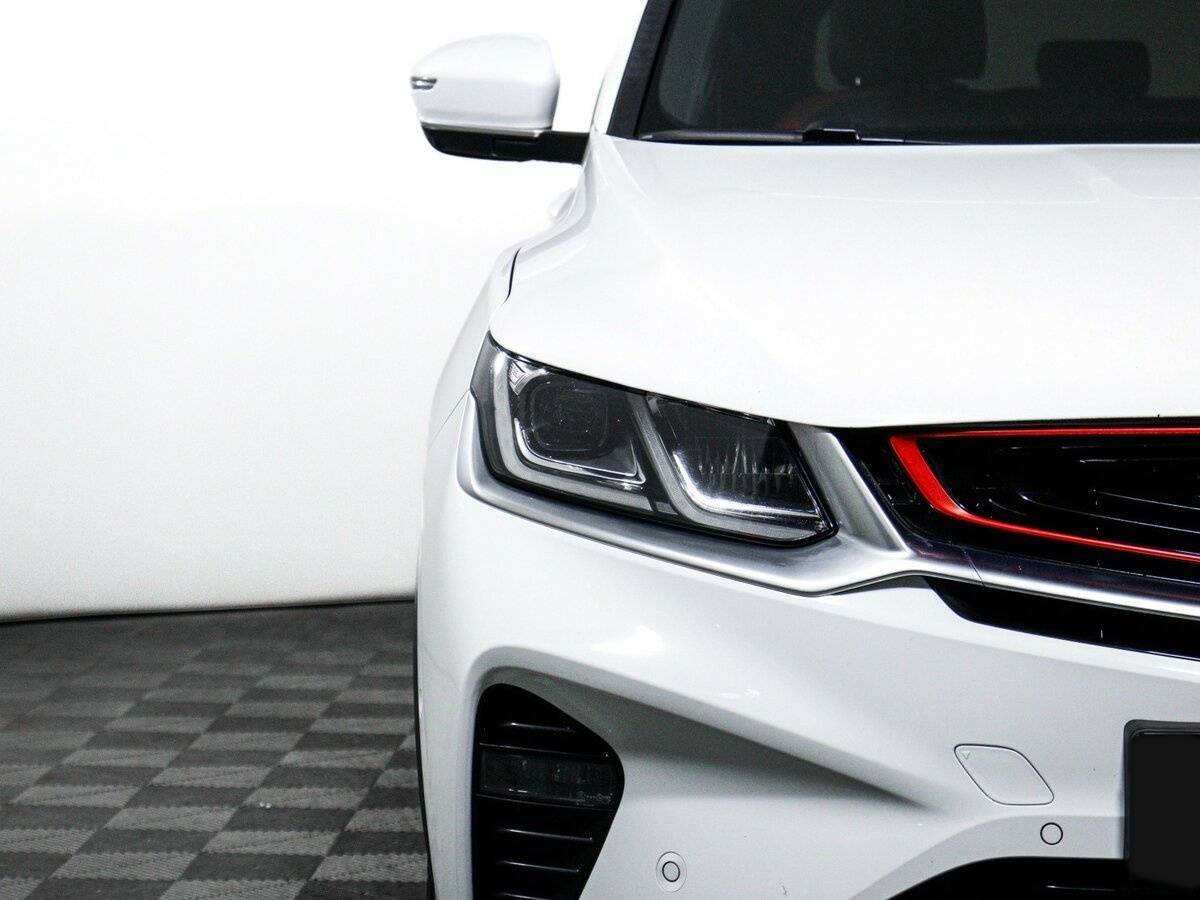 Geely Coolray, 2021 Фото №18