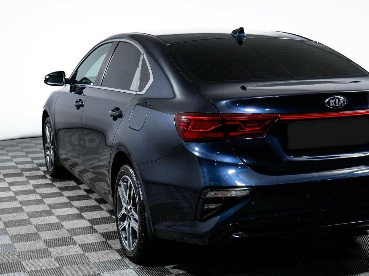 Kia Cerato, 2019 Фото №19