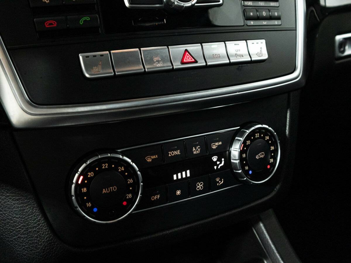 Mercedes-Benz M-Класс 350 CDI, 2014 Фото №21