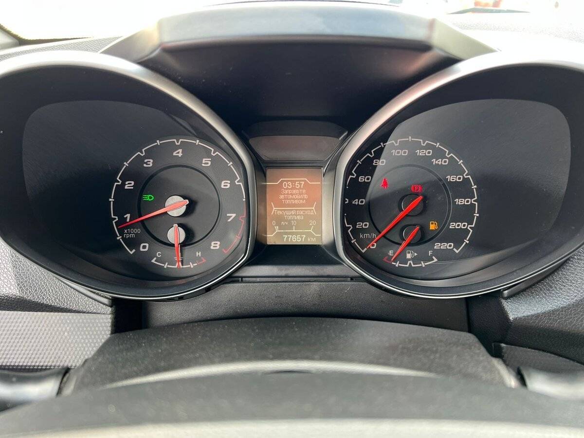 Chery Tiggo 5, 2017 Фото №12