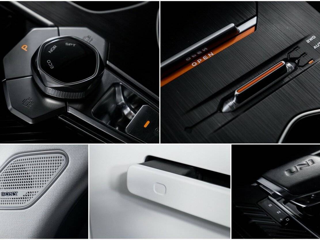 Changan UNI-K, 2023 Фото №22