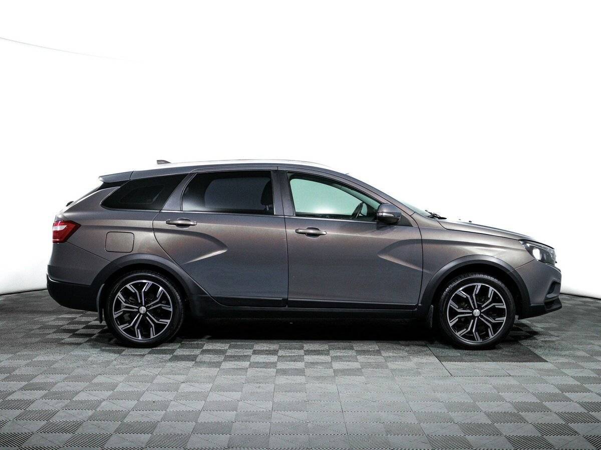 Lada (ВАЗ) Vesta SW Cross, 2020 - 80 358 км. | Фото №4