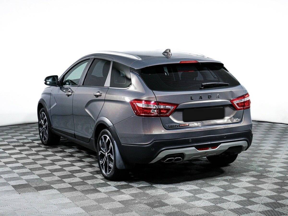 Lada (ВАЗ) Vesta SW Cross, 2020 - 80 358 км. | Фото №7