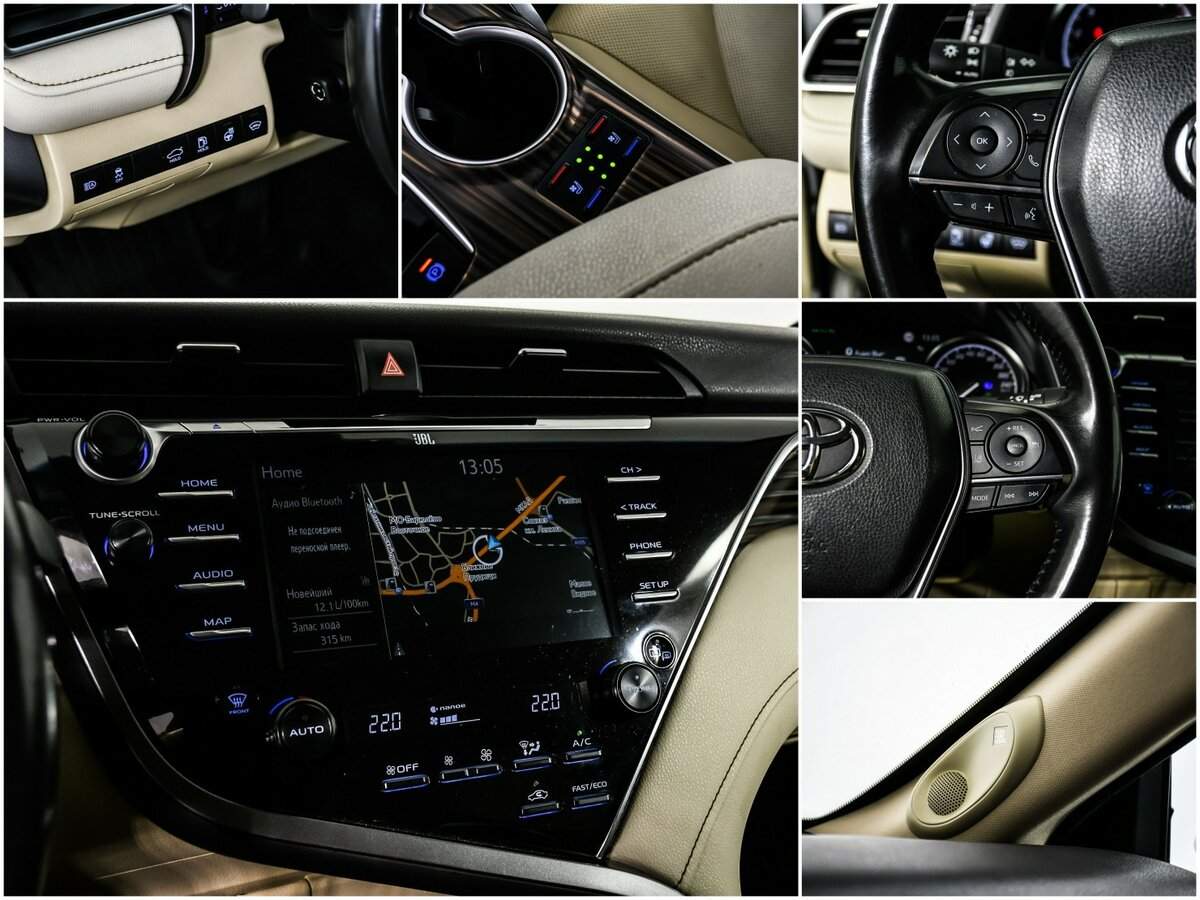 Toyota Camry, 2020 Фото №16