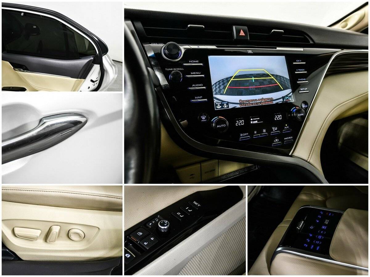 Toyota Camry, 2020 Фото №17