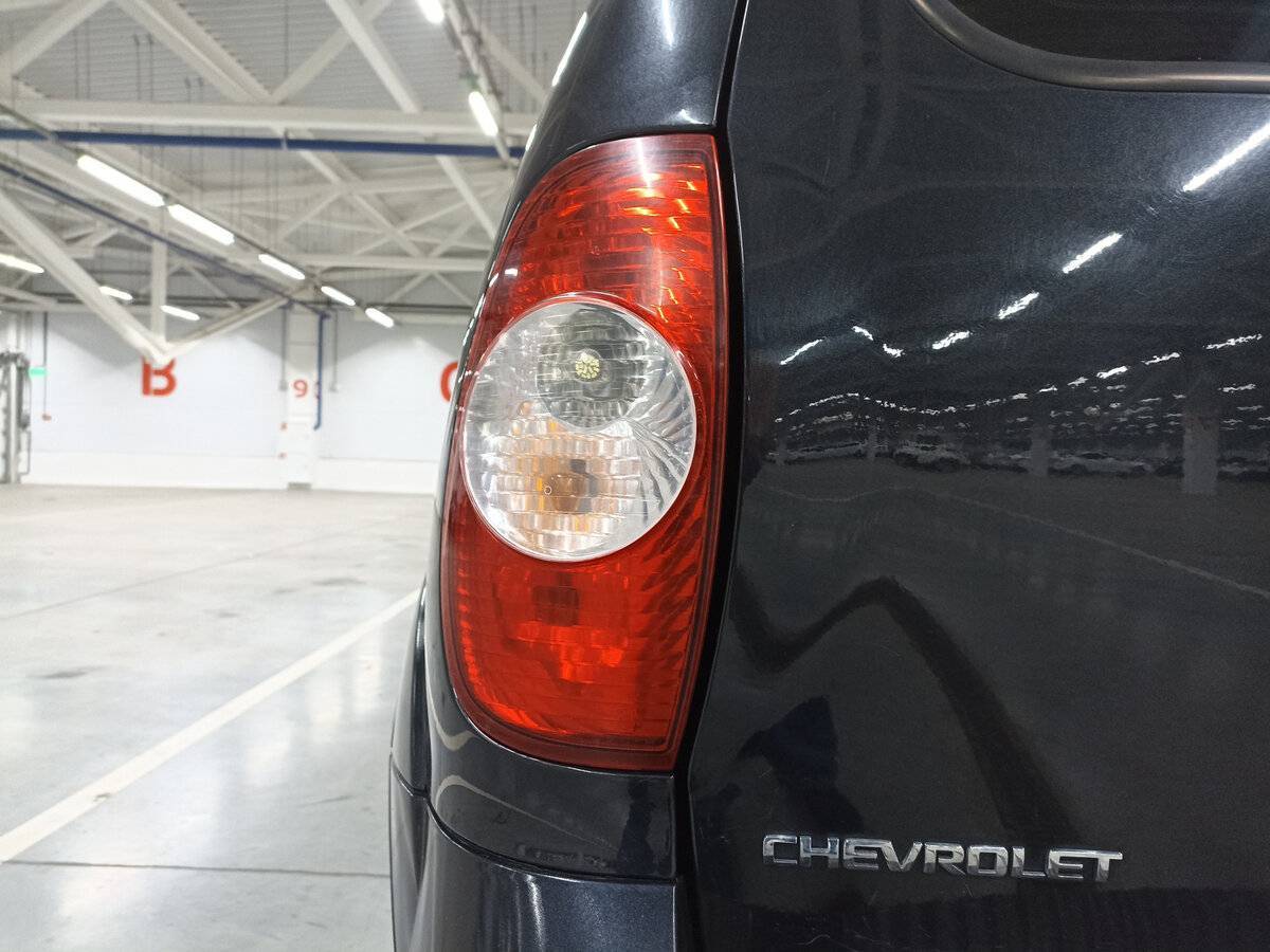 Chevrolet Niva, 2018 Фото №9