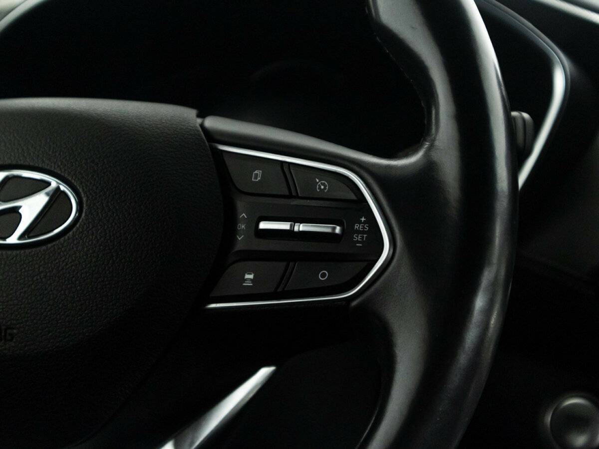 Hyundai Santa Fe, 2019 Фото №25