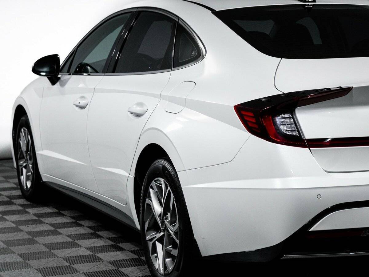 Hyundai Sonata, 2021 Фото №19