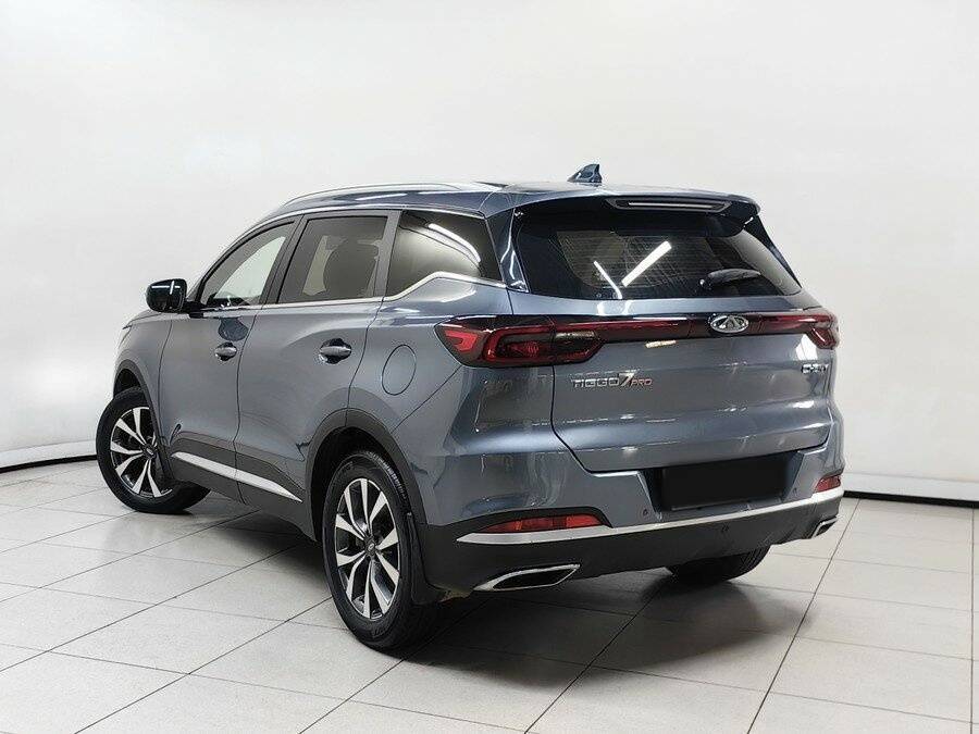 Chery Tiggo 7 Pro, 2020 - 72 000 км. | Фото №2