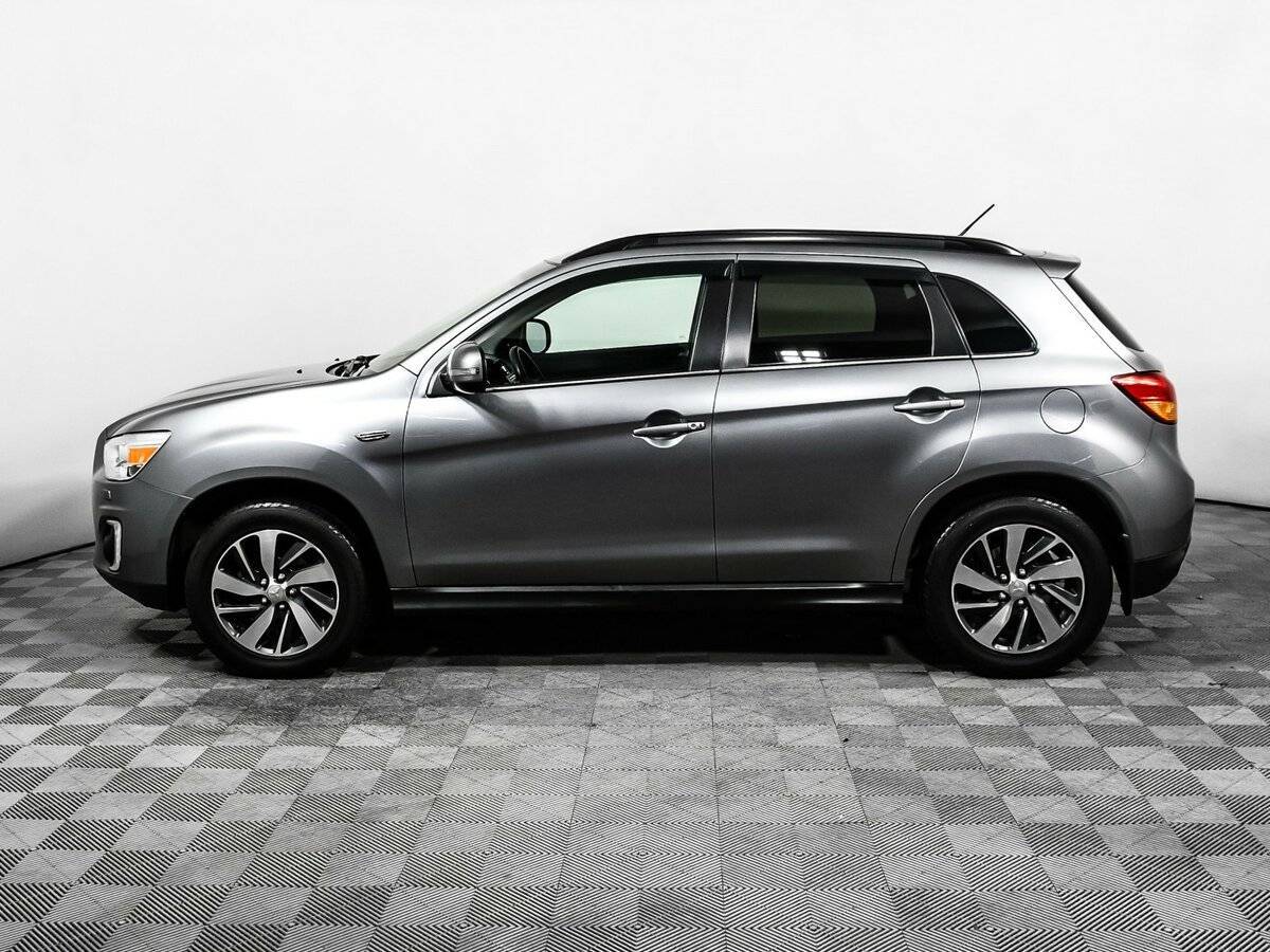 Mitsubishi ASX, 2014 - 134 840 км. | Фото №8