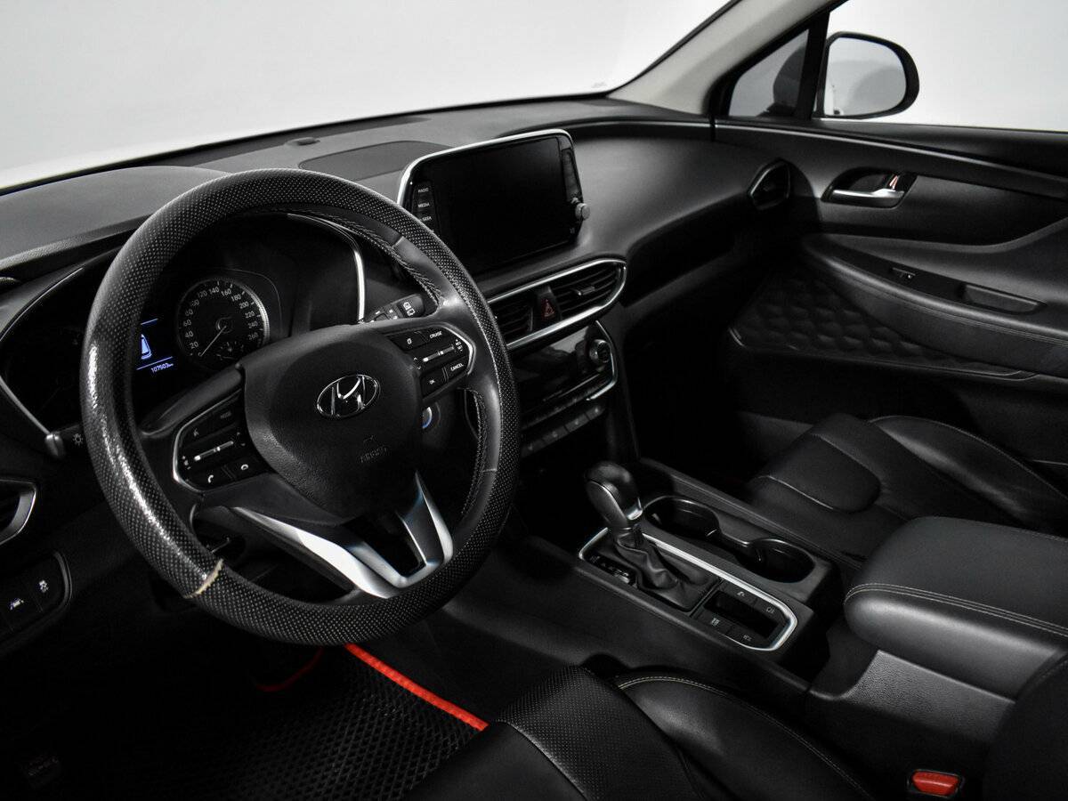 Hyundai Santa Fe, 2018 Фото №9