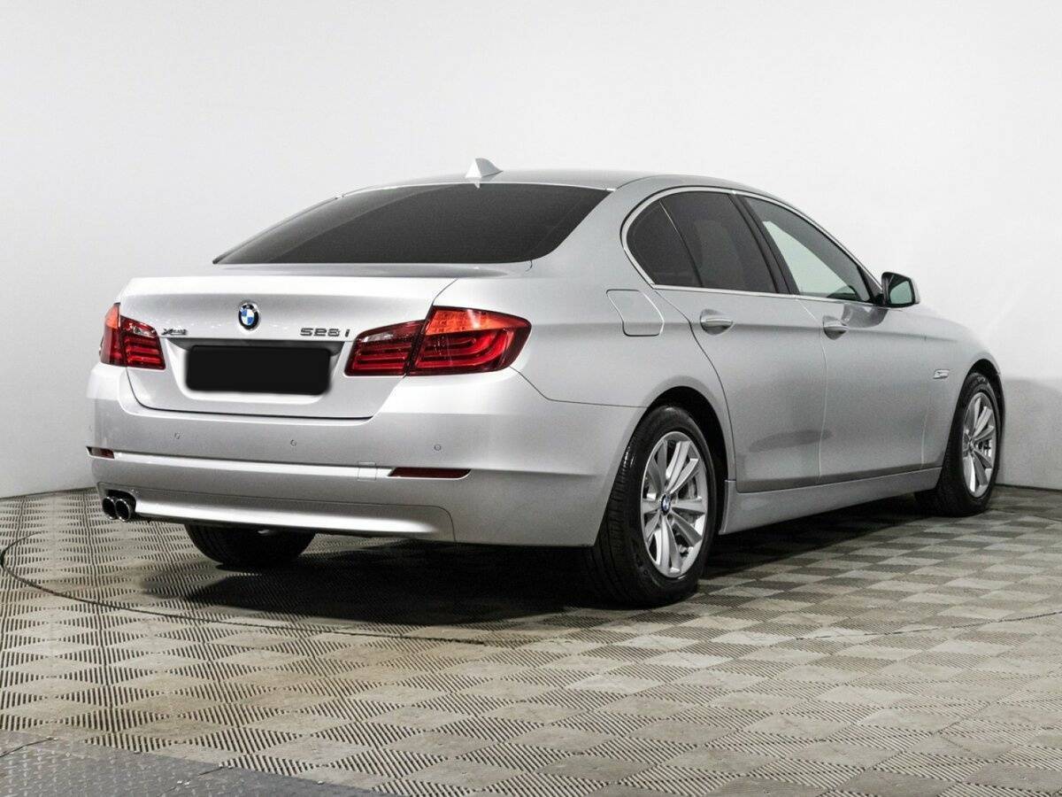 BMW 5 серии 528i xDrive, 2013 Фото №5